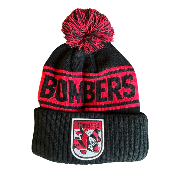 Essendon Retro Mascot Beanie